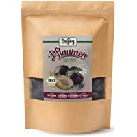 Los mejores  - Biojoy Ciruelas secas BÍO- frutas enteras – sin hueso- sin azufre y sin azúcar (1 kg)